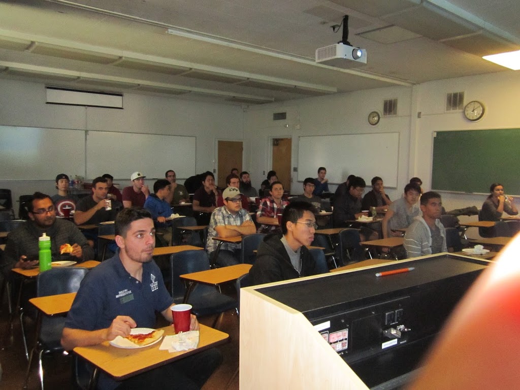 CPP-IEEE Student Chapter’s  Lunch n’ Learn with Max Cherubin and Panatron, Inc.