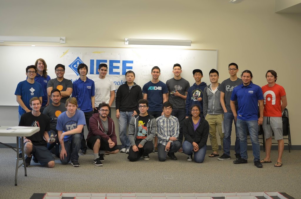 IEEE Foothill Co-Sponsored UC Riverside Highlander Micromouse Competition 2016