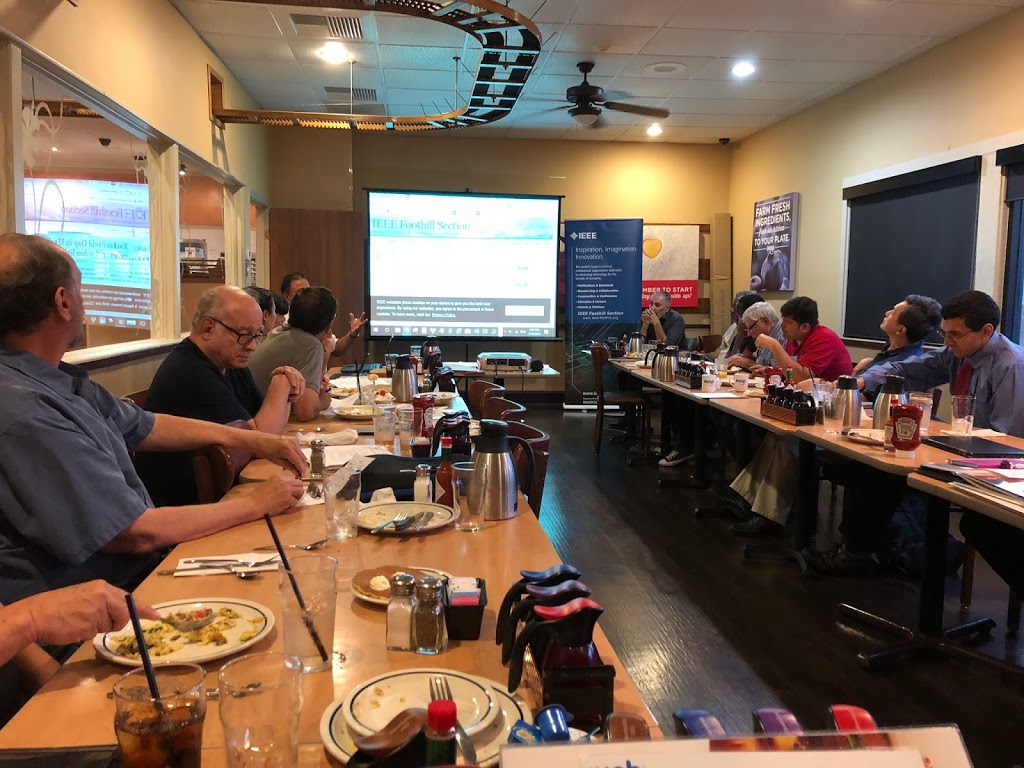 IEEE Foothill Section ExCom Meeting in Upland, California on 07/10/18