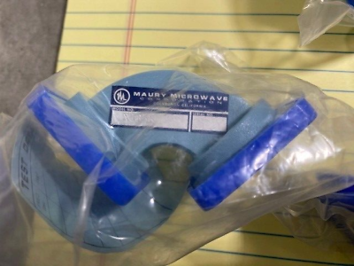 Maury Microwave Precision Waveguide Bends X135B and H125A - Panatron Inc.